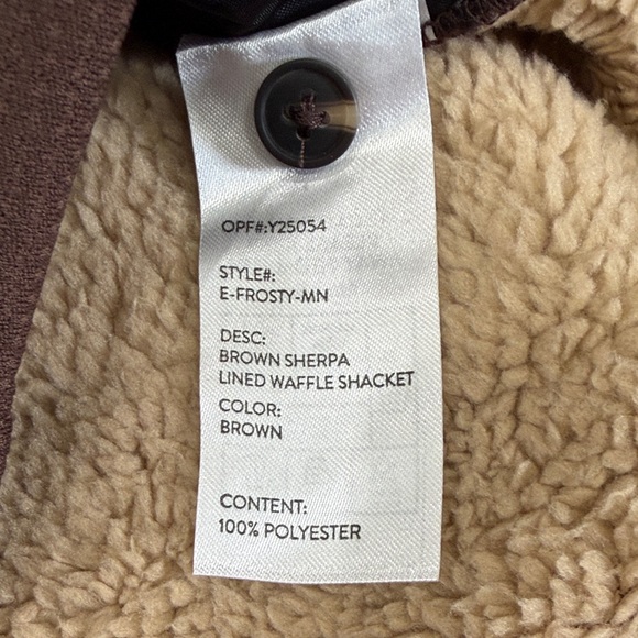 NoMAD by Craft +Flow,CozySherpa ,Men's Brown Jacket - Picture 16 of 17